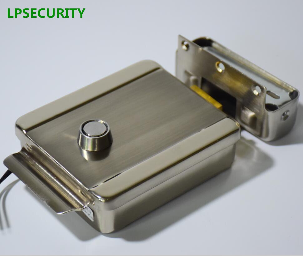 12V DC Access Control System RFID Electric Control Lock Electronic Door gate Lock