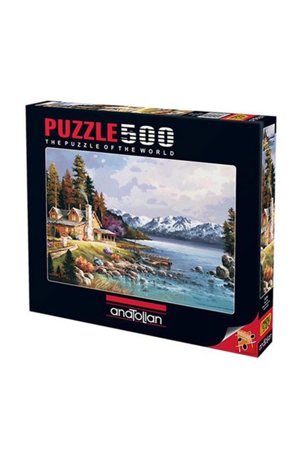3534 Chalet/Mountaın Cabın Puzzle / Anatolian