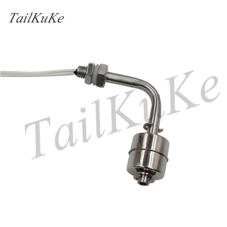 High Temperature Stainless Steel Floating Ball Switch Level Switch 1078-sl Dry Reed Induction Water Tank Water Switch