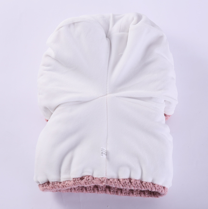 Winter Gebreide Mutsen Hoeden Vrouwen Dikke Warme Beanie Skullies Muts Vrouwelijke Bivakmuts Muts Muts Outdoor Manie Sets