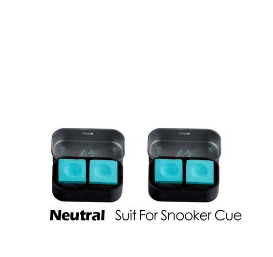 HOW billar-tiza de Snooker para billar, tizas profesionales, opción de 2 colores, tizas de alta gama rentables, accesorios de billar: C
