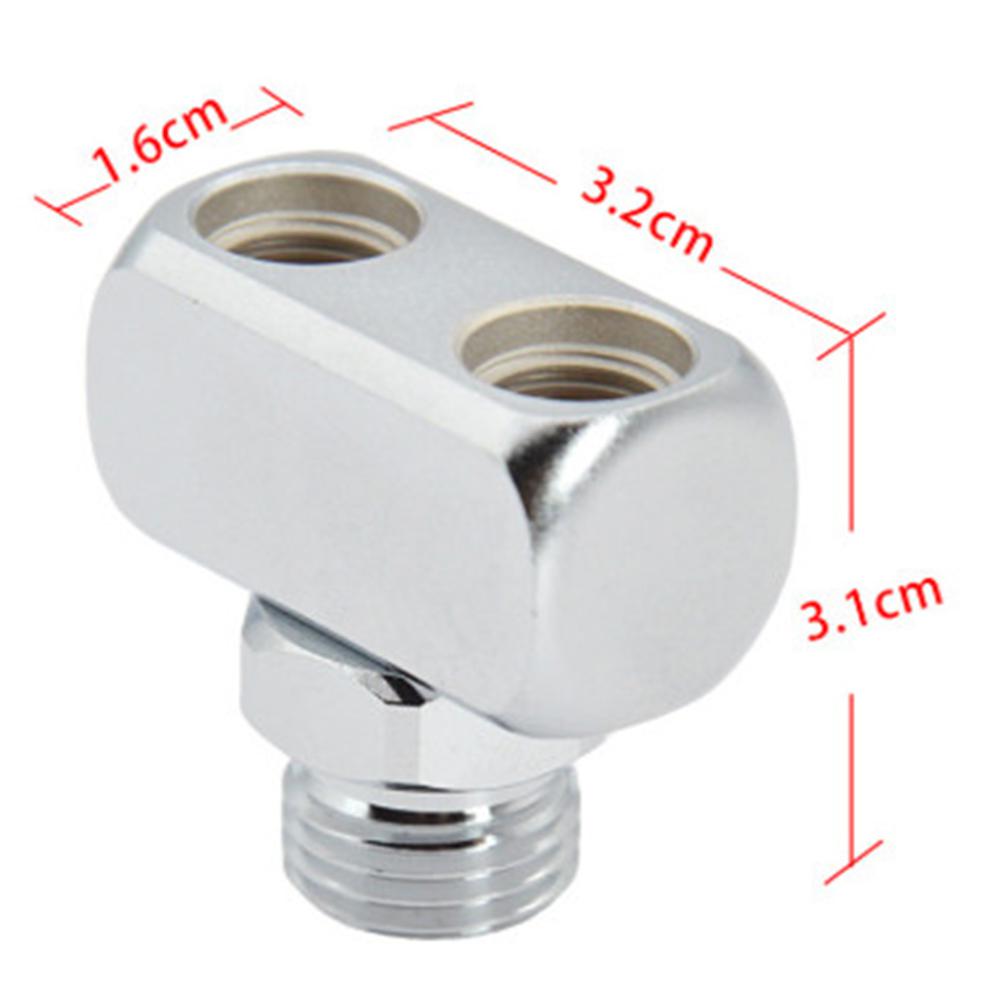 Scuba Diving Low Pressure Hose Splitter Male Regulator To Female 2 LP Hose AD30 - Underwater Sports Accessories