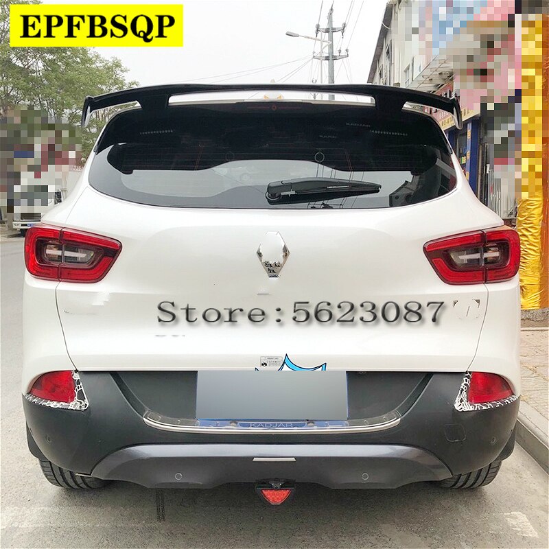 Per Renault Clio 4 Accessori Renault Clio 4 Spoiler RS Hatchback Spoiler Unpainted 2012 2013 2014 2015 2016 2017 2018 2019