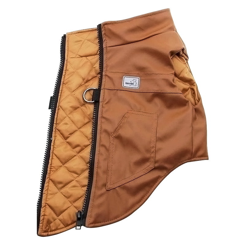 Store hundetøj til små mellemstore hunde jakke kæledyrstøj regnfrakke vandtæt hundefrakke vest varmt outfit fransk bulldog jakker 30