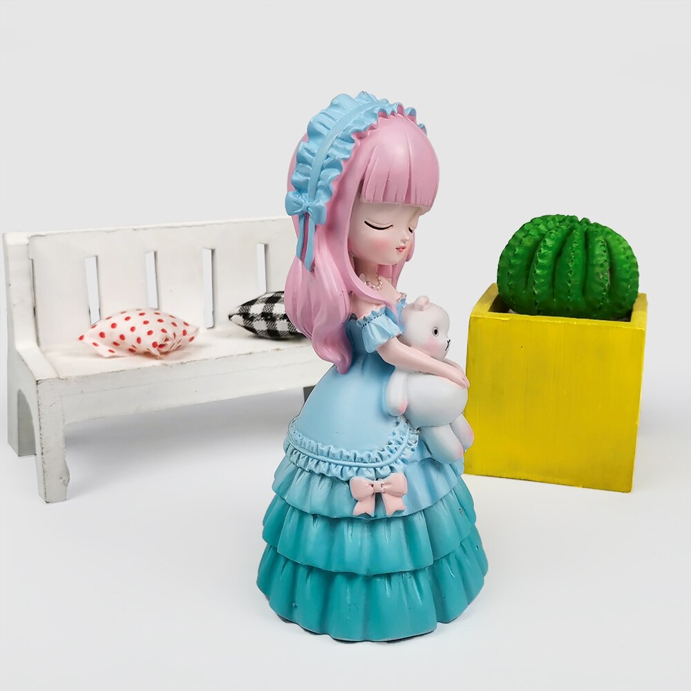 3D Angle Girl Human Body Forms For Candle Silicone Mold Fondant Cake Plaster Aroma DIY Handmade Household Decoration Craft Tool