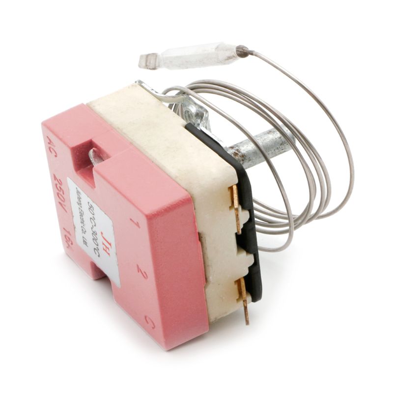 50-300℃ Dial Thermostat Temperature Control Switch For Electric Oven AC 220V 16A