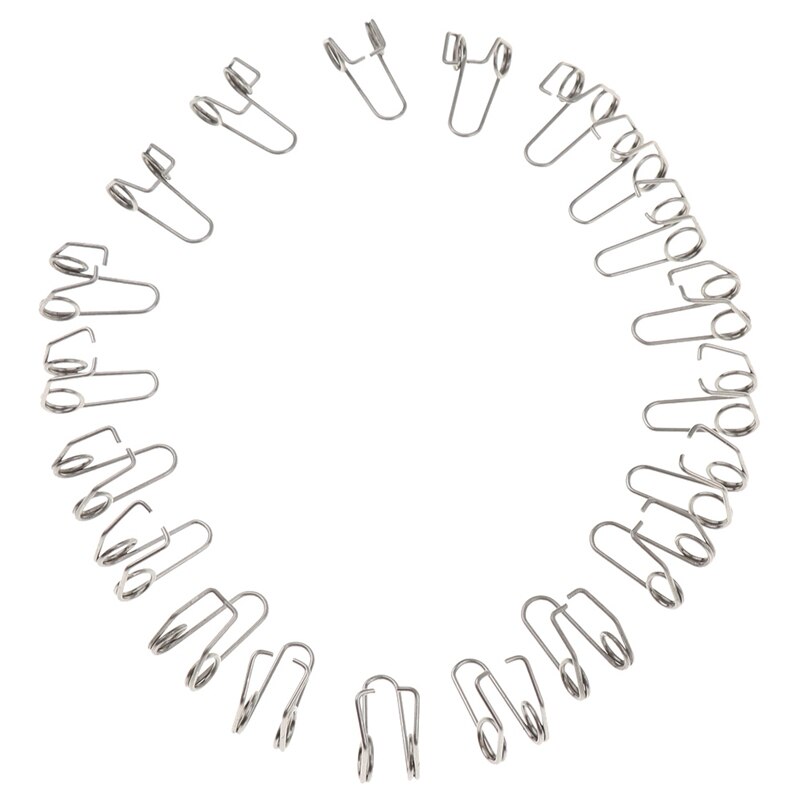 20Pcs Trumpet Water Key Waterkey Spit Value Springs For Trumpet Instrument Parts