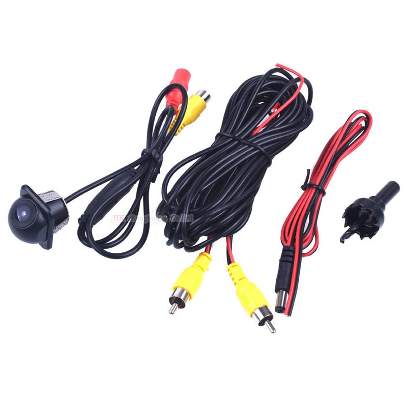 YYZ Waterproof CCD Universal HD Car Rear view BackUp Reverse Parking Camera Rear View Wireless Camera
