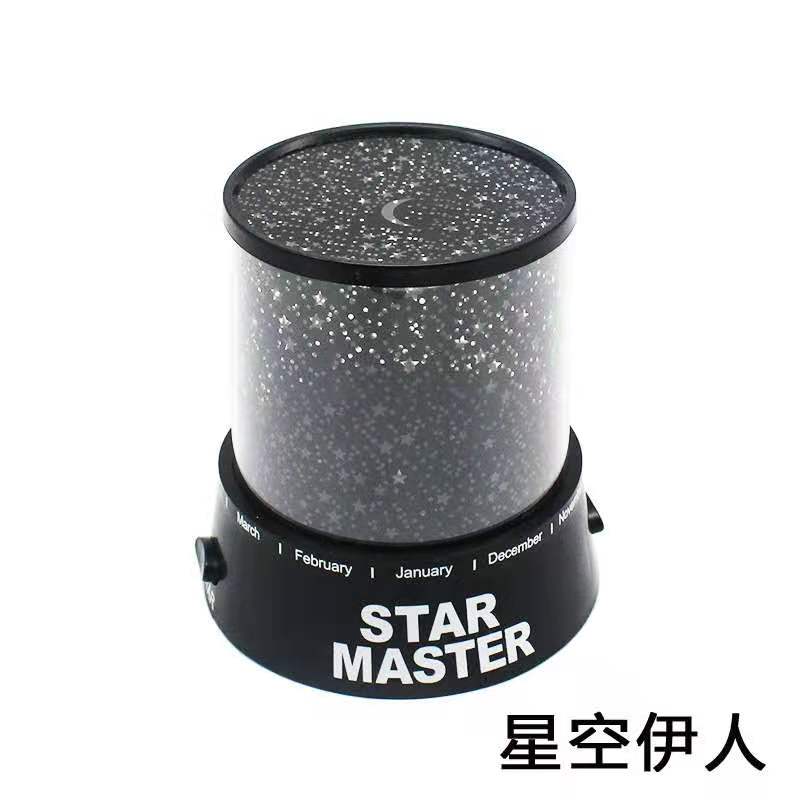 Galaxy Starry Sky Night Light Rotating Projector Star Moon LED Lamp Master Projection Lamp Baby's Room Decor Kids Birthday: smaller size