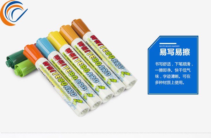 Briefpapier Kinderen 12 Kleuren Per Set Kleur Whiteboard Pen