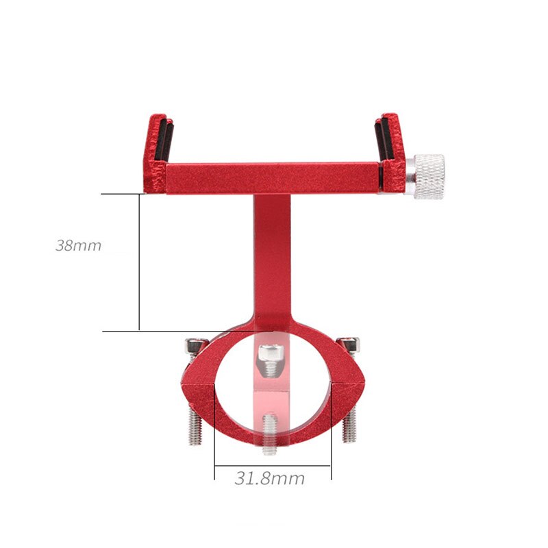 Soporte de teléfono móvil para bicicleta de montaña, aleación de aluminio, antivibración, para iPhone 7, 8