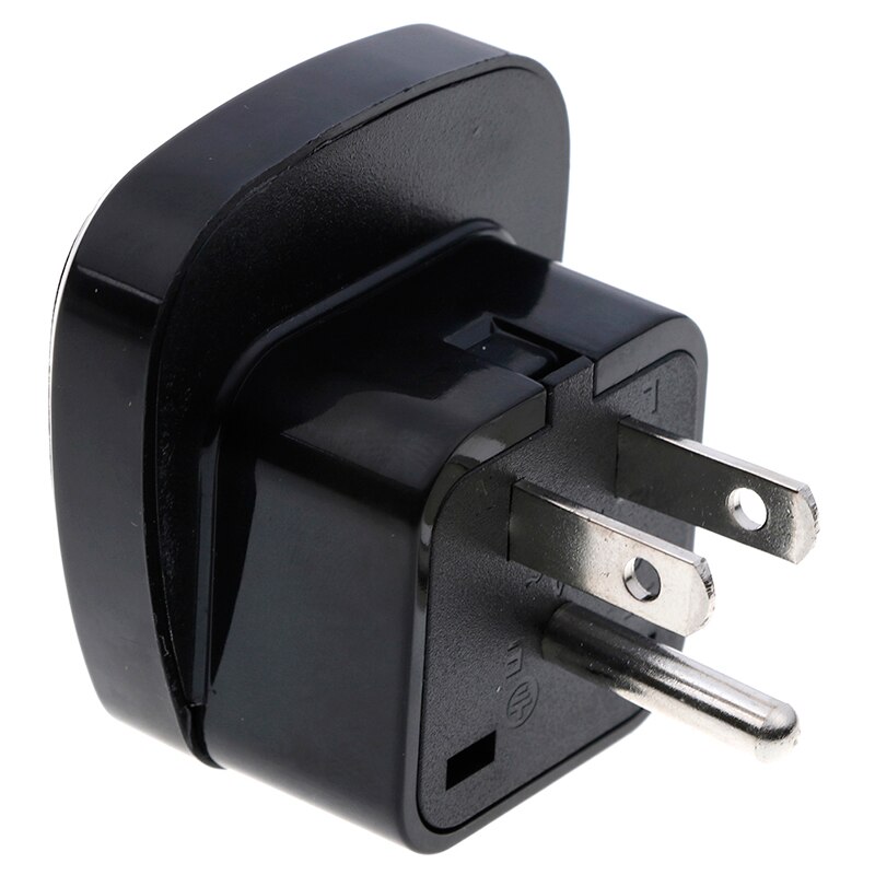 Universal EU UK AU to US USA Canada AC travel power plug adapter converter