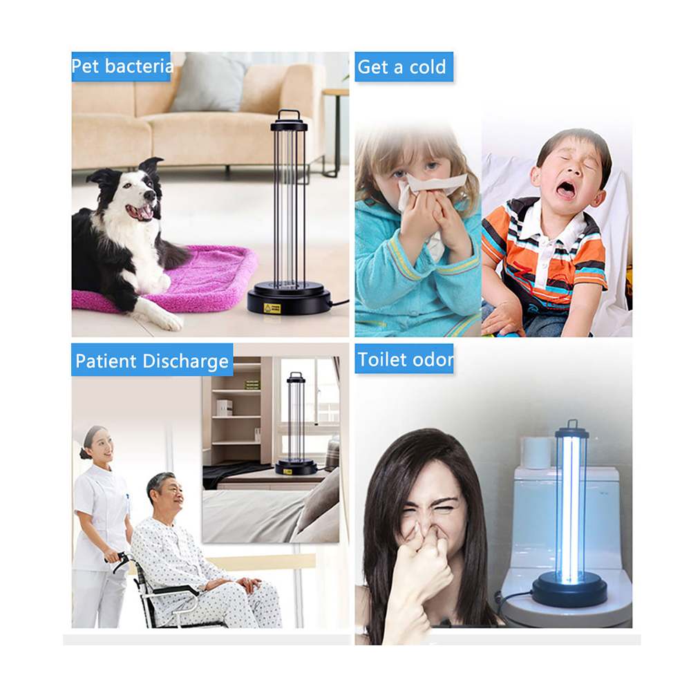 36W 58W High Ozone UV Disinfection Lamp 110V 220V Household Ultraviolet Lamps UVC Germicidal Light Sterilizing Lights
