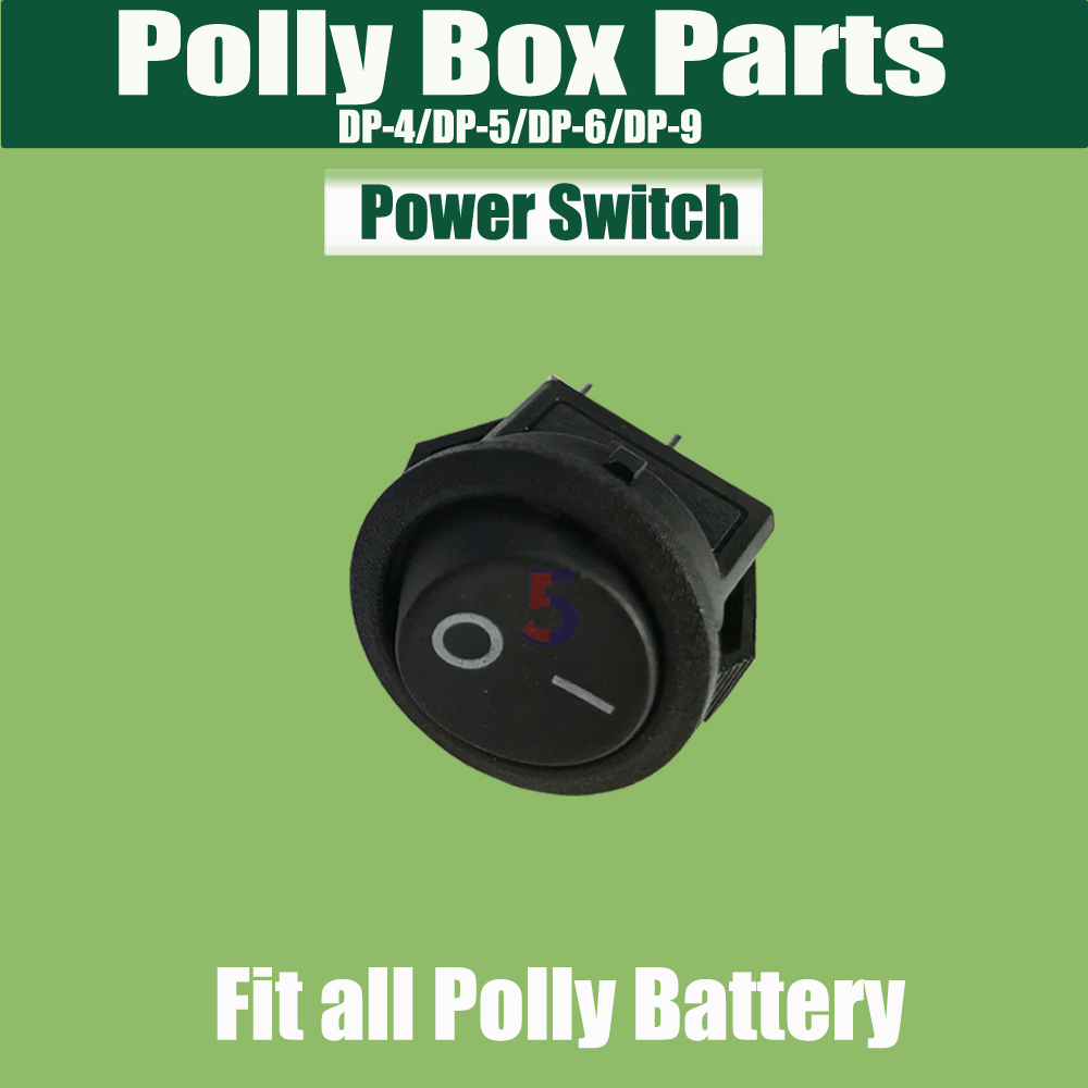 Ebike Reention Polly Battery Case Lock & Key Parts 4Pins / 5Pins connecor DC plug For Polly DP-4/Polly5/Polly DP-6/Polly DP-9: MULTI