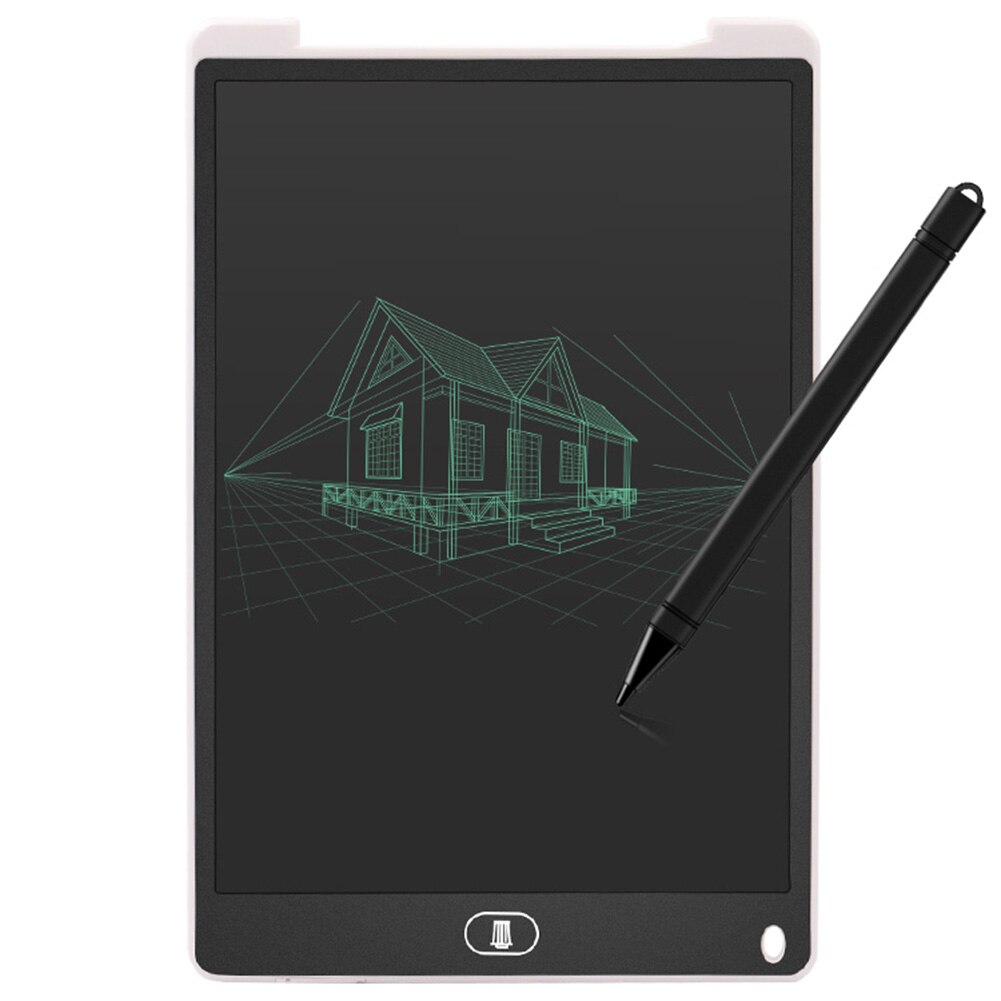 12 Inch LCD Writing Tablet Digital Drawing Tablet Electronic Drawing Board Colorful Handwriting Pad Ultra-thin Board With Pen