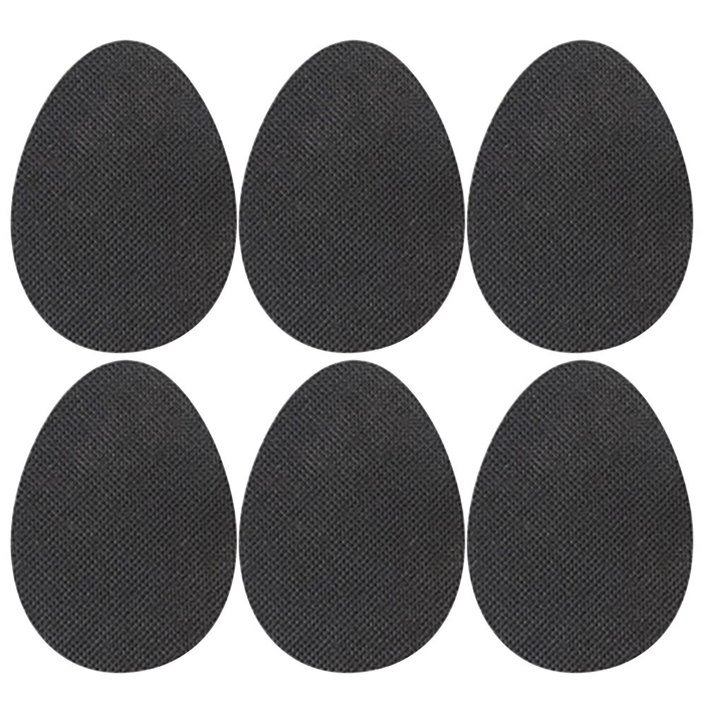 3pairs Sandals High Heels Shoe Sole Pads Outsole Cushion Sticker Insert Non Slip Self Adhesive Protector Forefoot Grips Durable