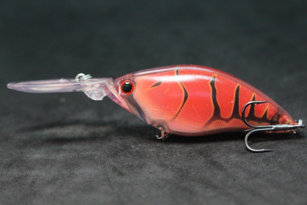 Wlure crankbait vislokmiddel 11cm 18.5g met reflectiefolie wobbler deep diver 4-5 meter strakke/snelle actie  c739
