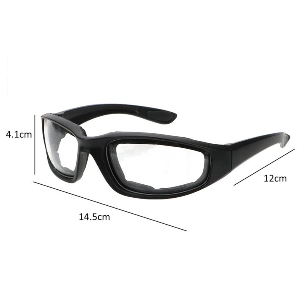 Motorcykel biker beskyttelsesbriller ridning atv snavs cykel solbriller f / mænd kvinder 14 x 12 x 4.1cm