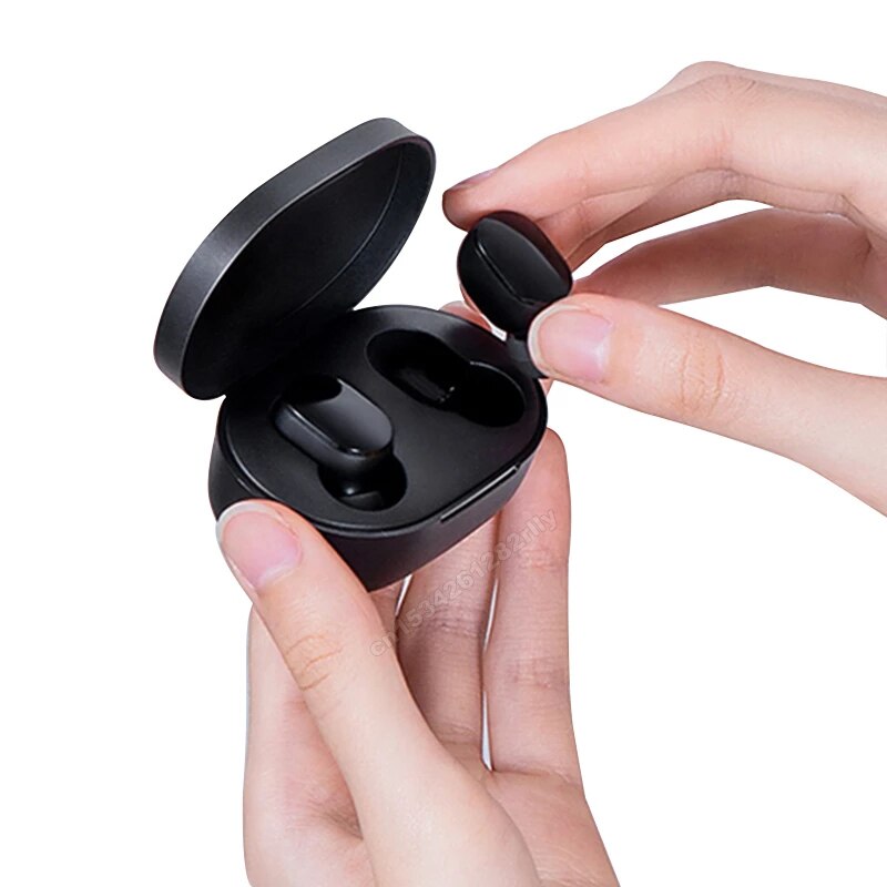 Original Xiaomi Redmi Airdots 2s Earphone Mi True Wireless Earbuds Basic 2s Bluetooth 5.0 Air2 SE TWS Mic Gaming Mode In Stock