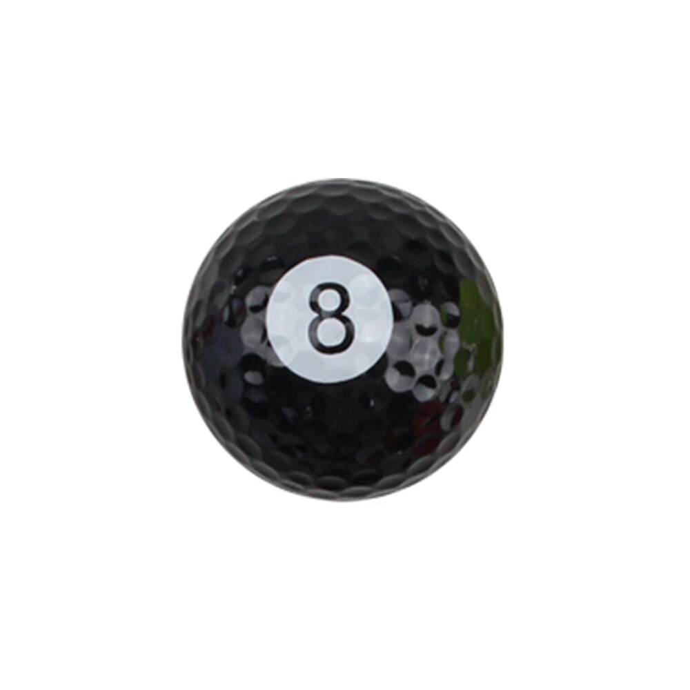 1 Pcs Mini Sport Kleur Driving Range oefen Golfballen: Billiard