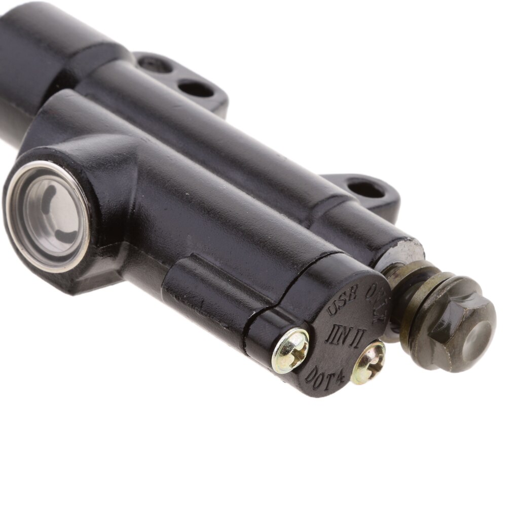 Achterste Voet Hoofdremcilinder Pomp Voor Atv 125cc 150cc 200cc Zwart