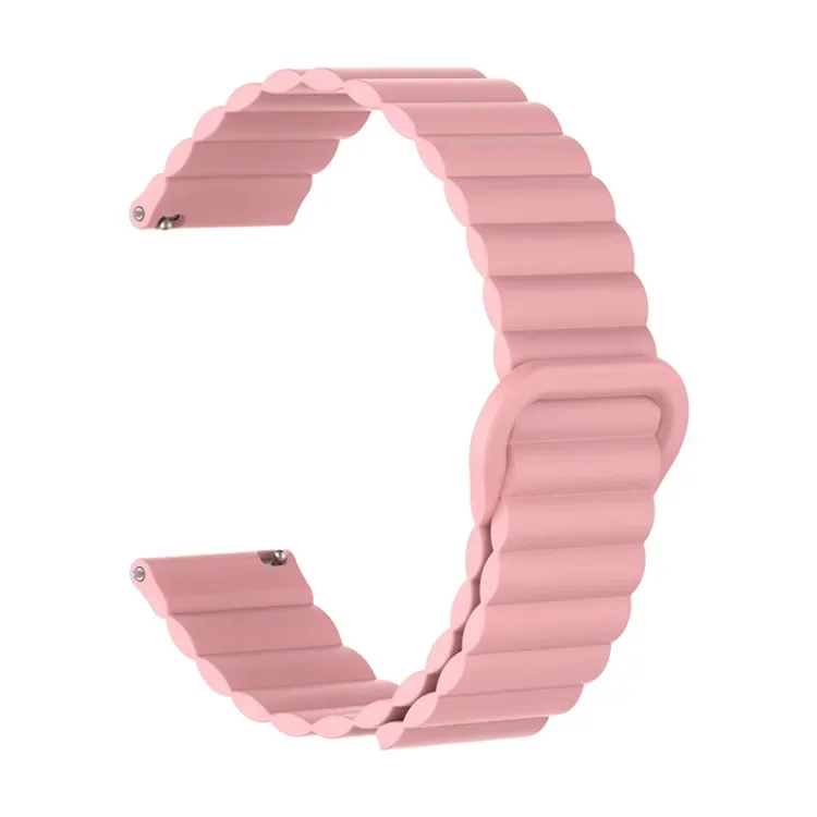 20mm magneettinen ranneke amazfit gts 4/2/3/3 pro/gts 2 mini/gtr 4 22mm gtr 42mm/47mm/ 2/2e/ -ranneke amazfit bip -hihna