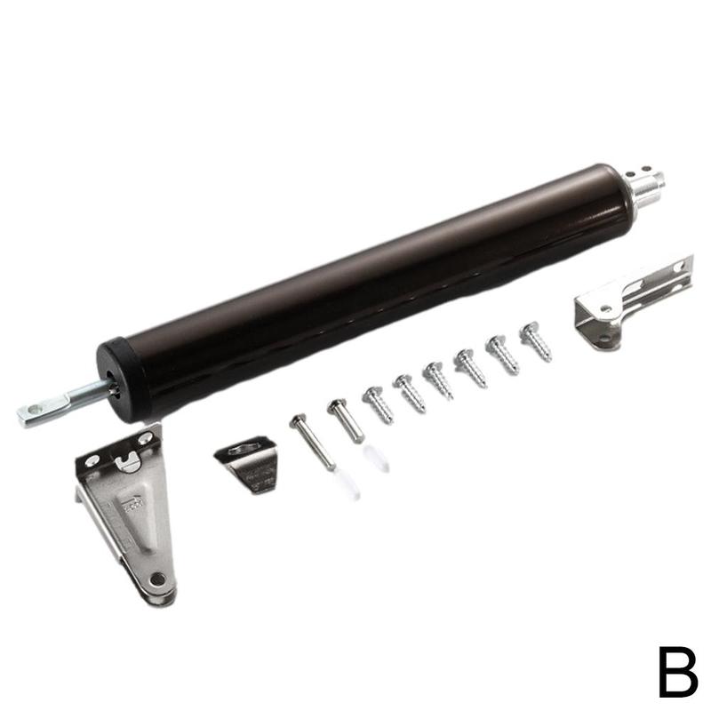 Deurdranger Automatische Deur Soft Close 90 Graden Binnen Buffer De Positionering Meubels Deur Stop Hardware Aanpassing Clos R6C2: B
