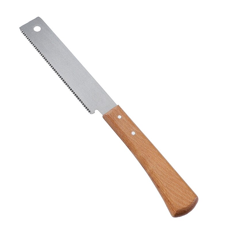 Mini Hand Saw for Woodworking Double Side SK5 Carbon Steel Tenon Fine Tooth Wood