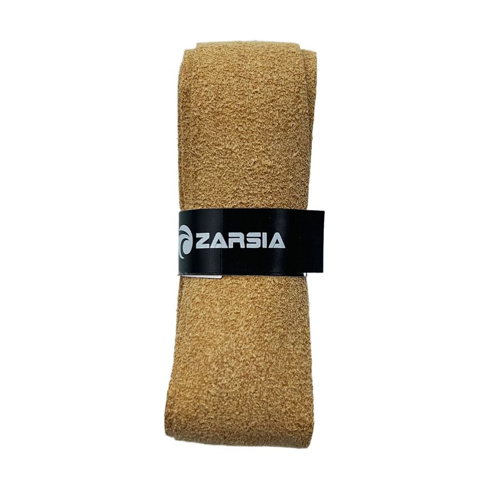 Empuñadura de cuero Artificial para raqueta de tenis, agarre para bádminton, 1 piezas: Default Title