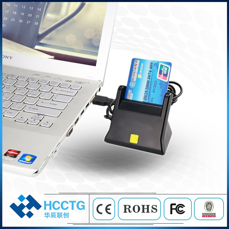 EMV CI Chip Card Reader Smart Card Reader DCR31