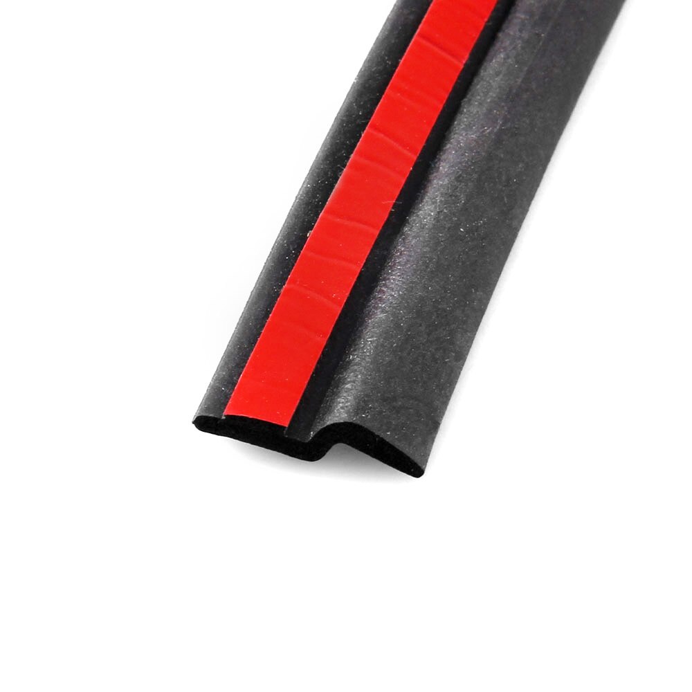 Cinta de sellado tipo Z para coche de 16 M, sellos de goma para puerta automática, adhesivo para relleno, aislamiento acústico, estilo impermeable para coche protector de