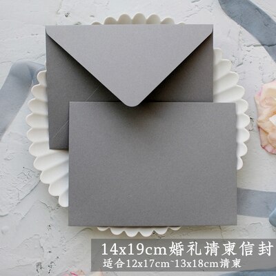 20 pièces/lot enveloppe de luxe européenne pour carte postale nouveauté enveloppe papier d'écriture de mariage anniversaire noël littérki papeterie: 20pcs  item148