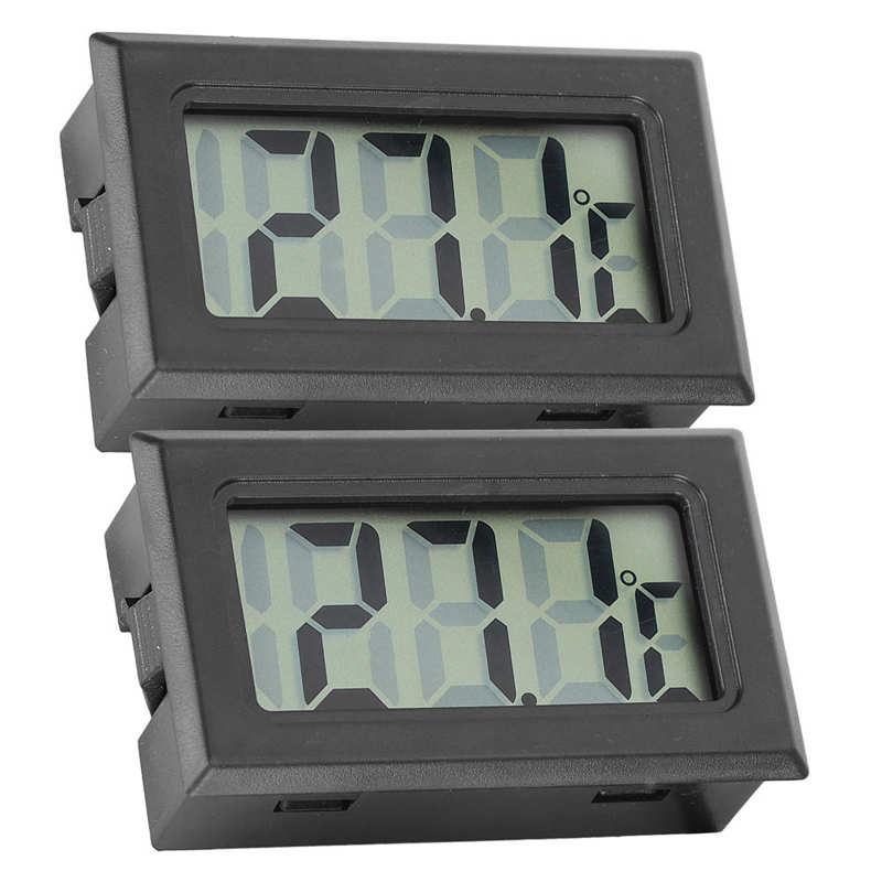 adjustable heating rods Pet Temperature Control Products Fish Tank Digital Thermometer Aquarium Temperature Gauge Monitor