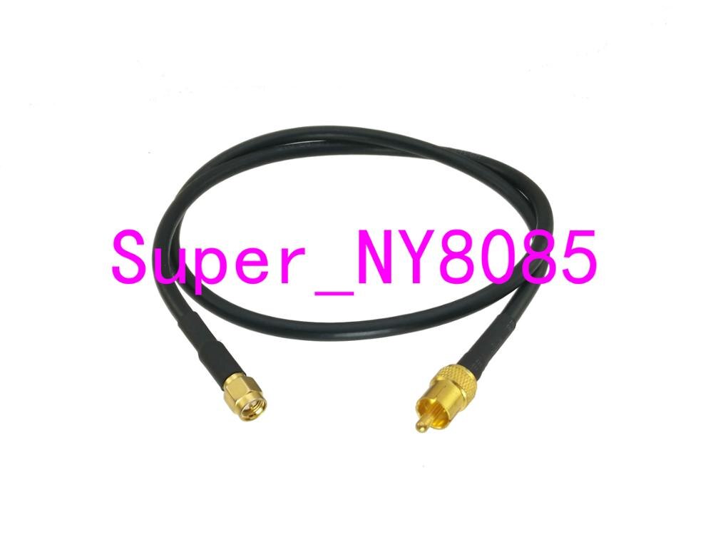 Cavo RF 20 Pollici RG58 Cavo RF RG58 SMA Maschio-maschio Per WiFi, Lungo 20 Pollici, Made In USA Cavo Sma Maschio A Sma Maschio - Foto 2