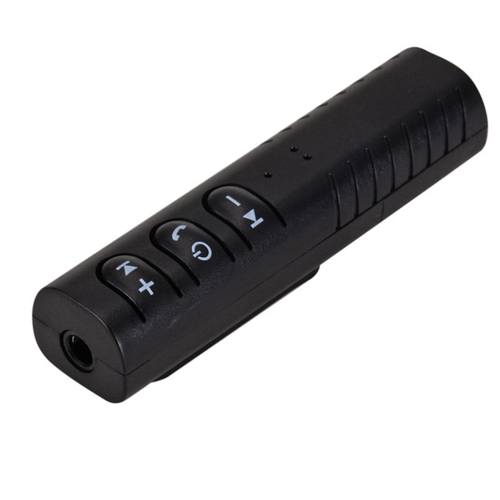 Handsfree Bluetooth Car Kit Auto 3.5mm Jack Aux Bluetooth Wireless Music MP3 Audio Adapter Receiver For Headphone