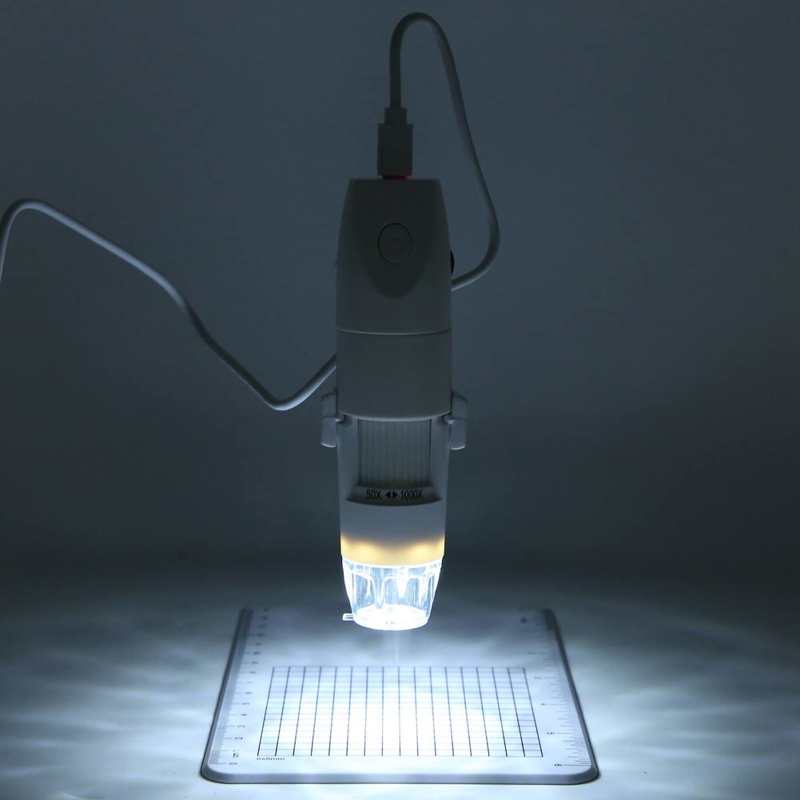 Wireless Microscope Camera USB Microscope 1000X Microscope Camera Digital Microscope for Astronomers with Larger Screen