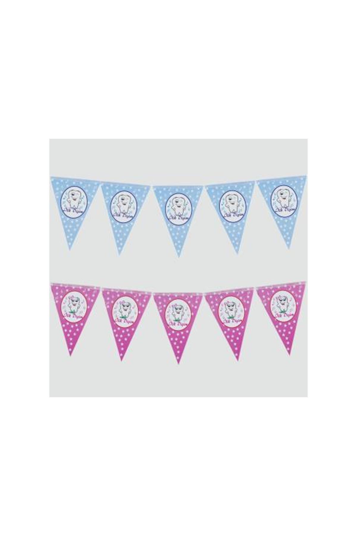 Streamer triangular, primer diente, 10 pulgadas, L... – Grandado