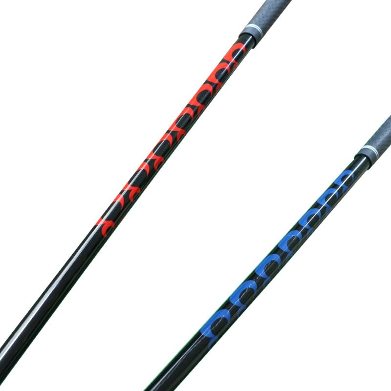 Golf swing träningspinne träningspinne ortos barns swingaccelerationspinne röd