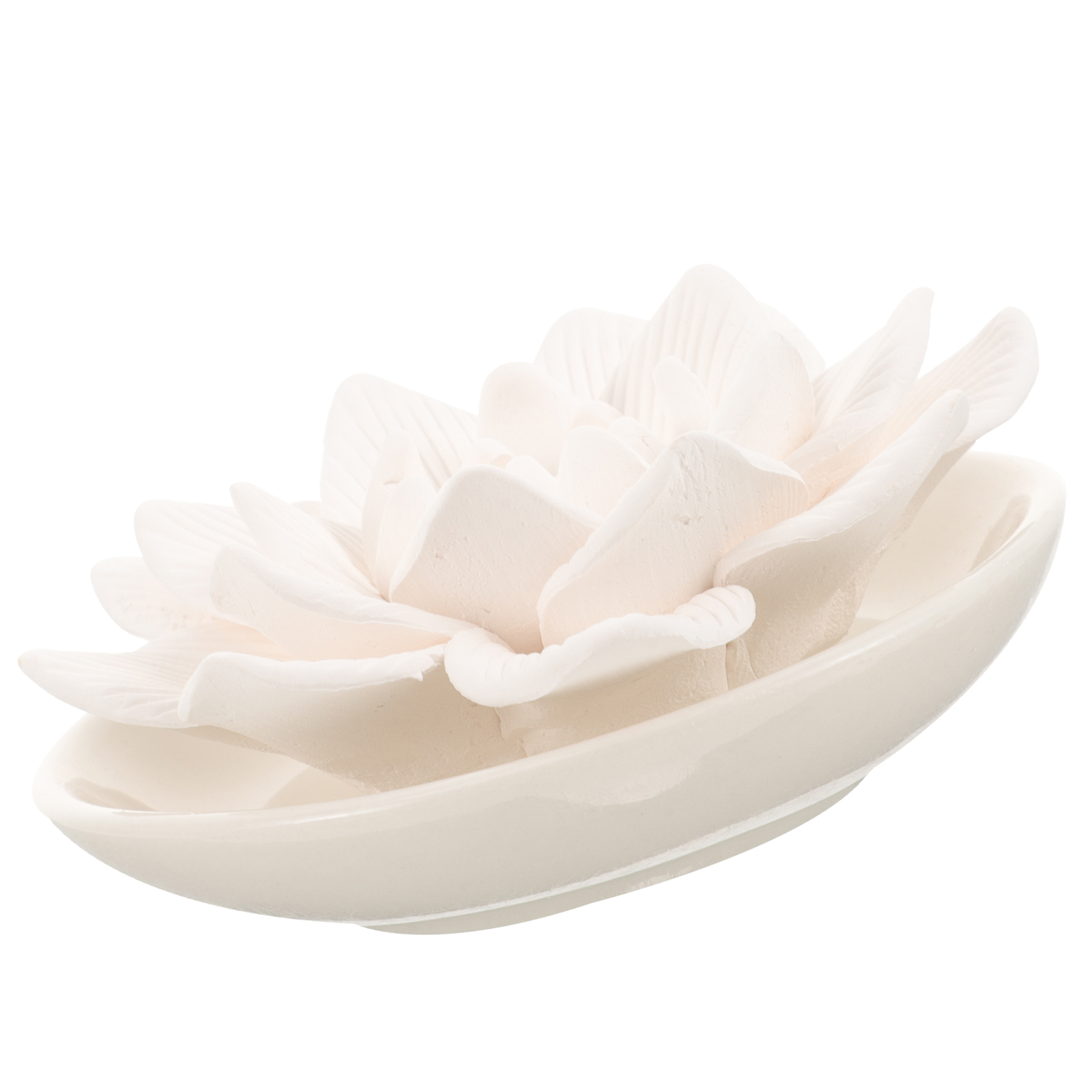 Difusor de yeso de loto, aceite esencial, piedra perfumada, flor pasiva, fragancia para el hogar, ambientador, accesorios interiores, aromaterapia