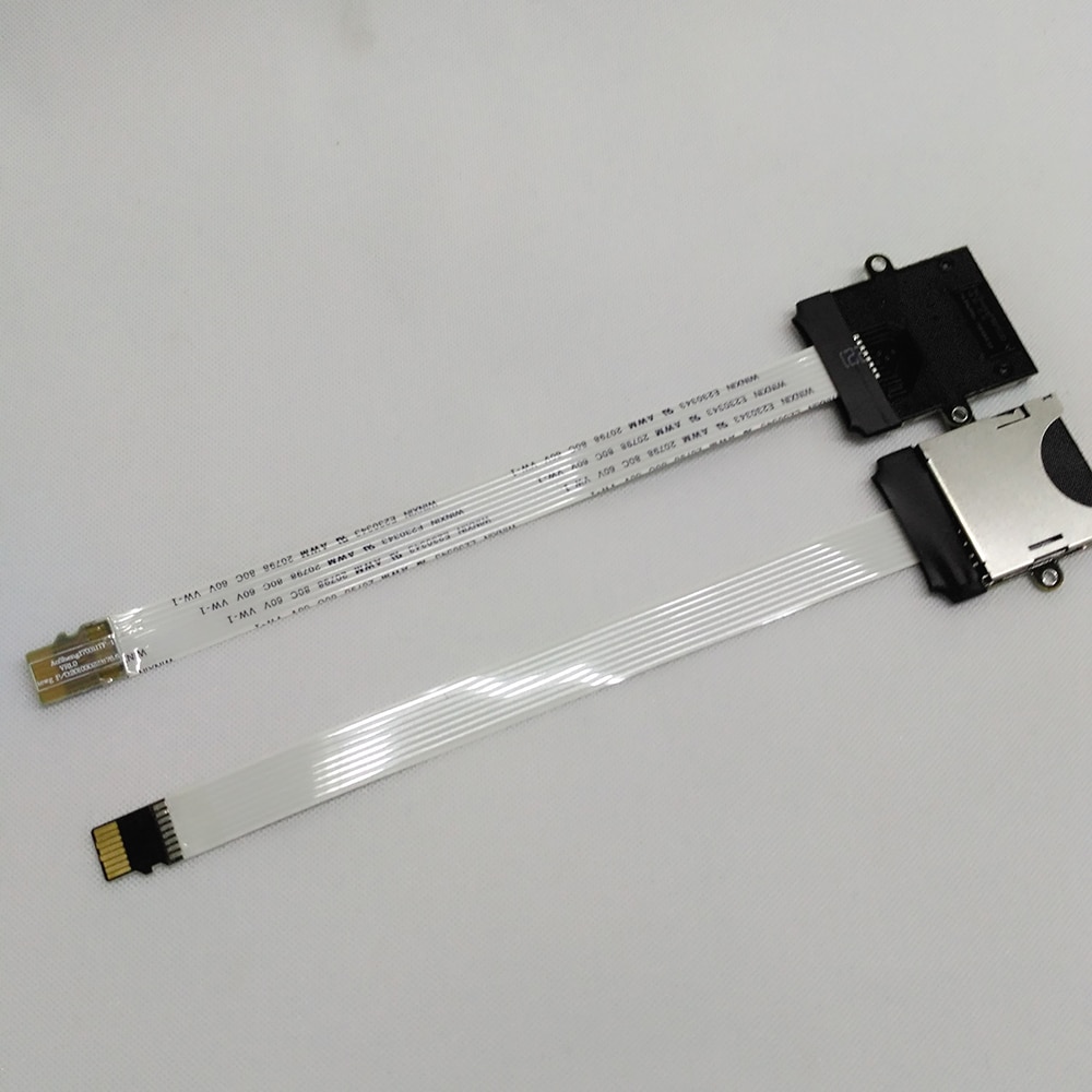 Tf / micro sd till sd-kort förlängningskabeladapter flexibel extender microsd till sd / sdhc / sdxc-kortförlängningsadapter