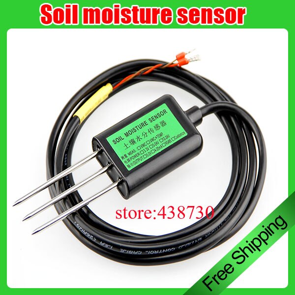 4-20MA Soil moisture Transmitter/ 0-2V Soil temperature and humidity sensor / soil Automatic irrigation sensor / soil moisture
