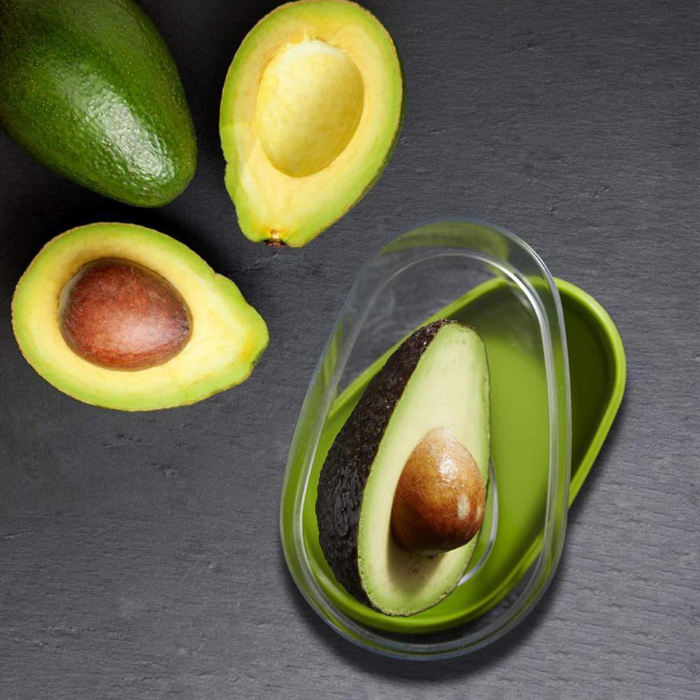 Avocado Opslag Container Keeper Keuken Avocado Saver Voedsel Scherper Opbergdoos Fruit Houder Houden Verse Keuken Accessoires