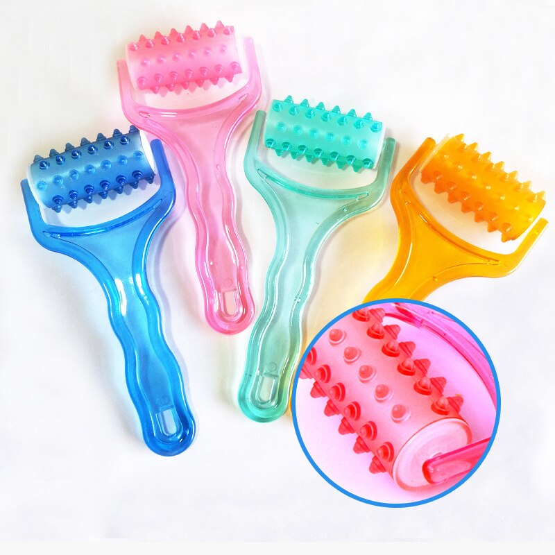 Muscle Roller Acupressure Spiked Roller Anti Cellulite Slimming Trigger Point Muscle Relax Health Care Promote Blood Circulation