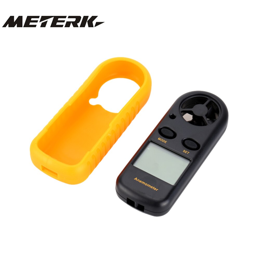 Tragbare Digital-Anemometer Handheld Elektronische tachometer Wind Geschwindigkeit Luftvolumen Sauerei Meter LCD anemometro mit Hintergrundbeleuchtung