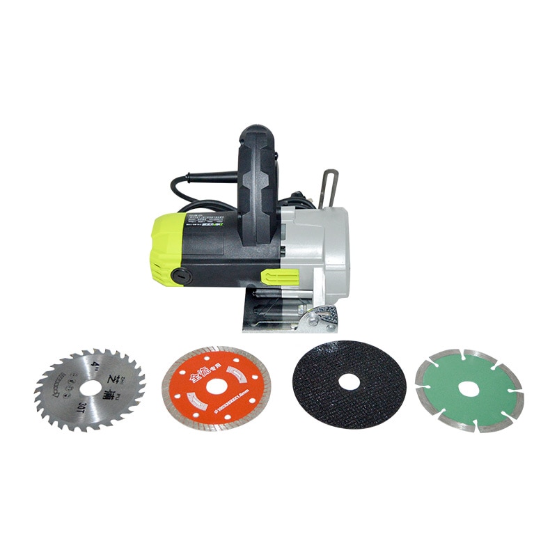 Cutting Chainsaw Machine Electric Woodworking Circular Saw for Stone Wood Metal High Power Handheld Saw Sawing Machine