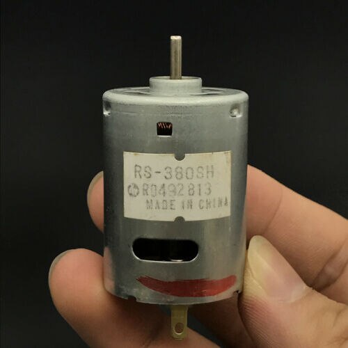 Mabuchi RS-380SH-4535 Carbon Brush Motor Strong Magnetic DC 3V-9V 6V18000RPM High Speed High Torque Power Engine for Drill Tool