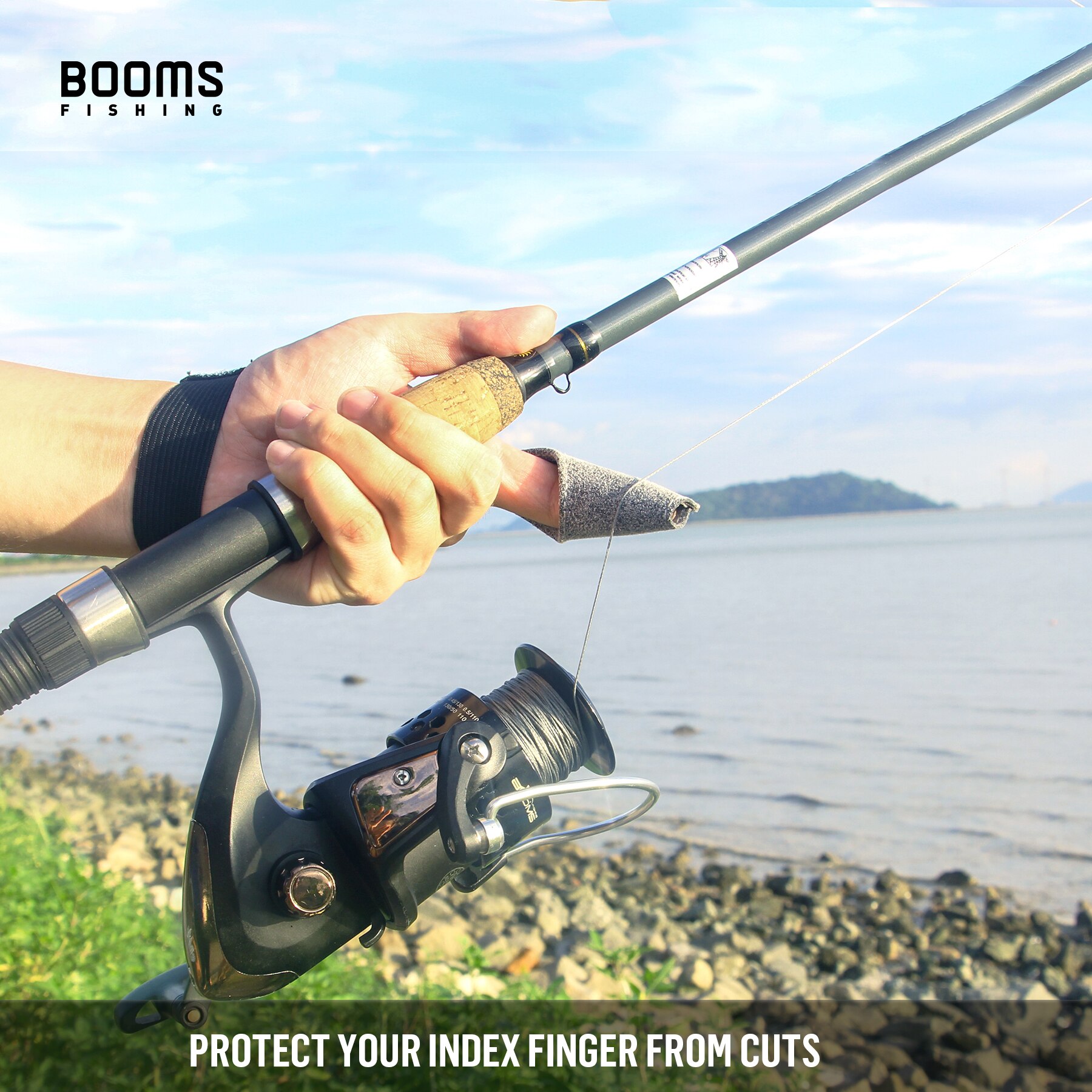 Booms Fishing FG1 Single Finger Protector Fly Fish – Grandado