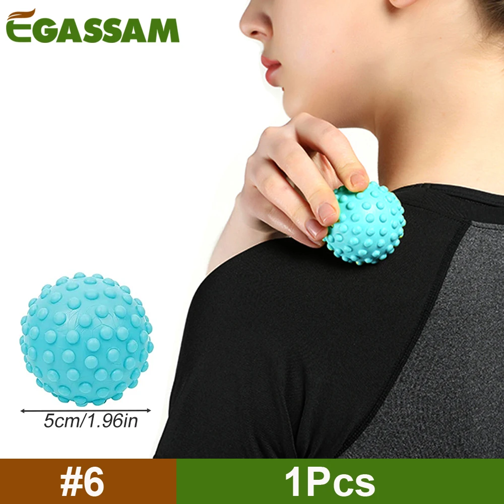 Massage Bal-Voet Pijn Therapie Kit-Plantaire Fasciitis, Hielspoor, Pijnlijke Spieren, Trigger Point - Back, Arm, Nek, Schouder, Been: Oranje