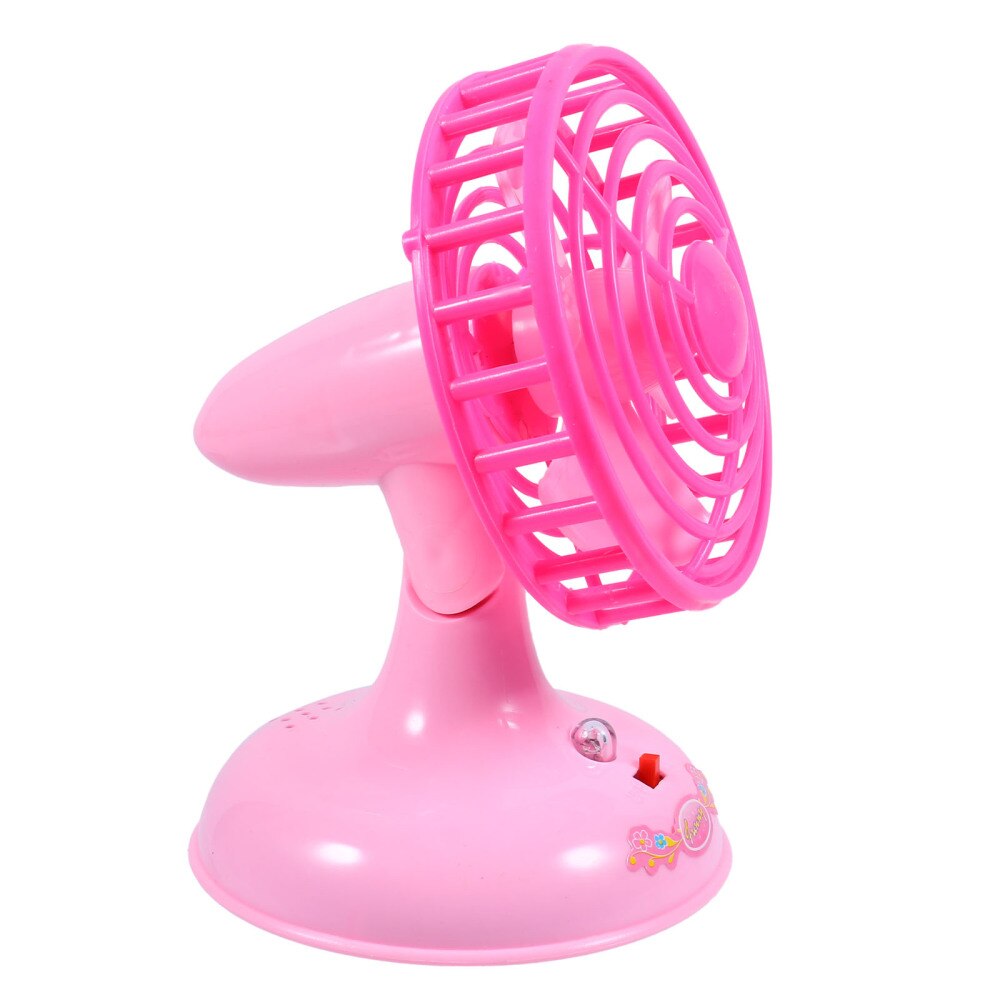 1pc Miniature Electric Fan Model Scene Layout for Kids )