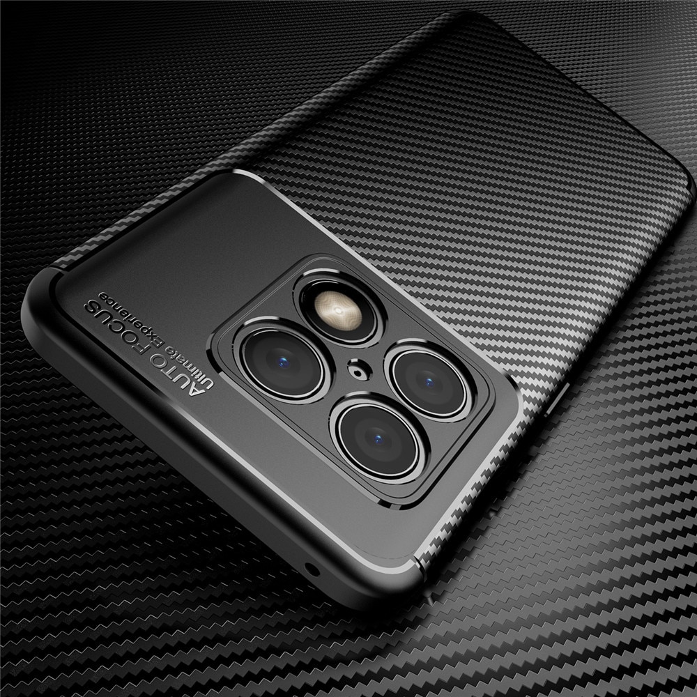 Voor Oneplus 10 Pro Case Carbon Fiber Bescherm Telefoon Cover Een Plus 10Pro Oneplus10 1 + 10 Pro 6.7 &quot;siliconen Bumper Shockproof Funda